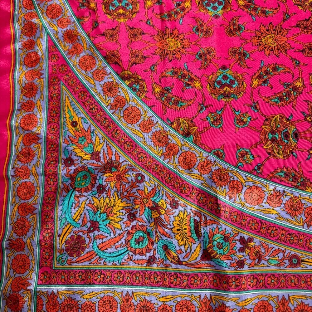 Pink Scarf  30